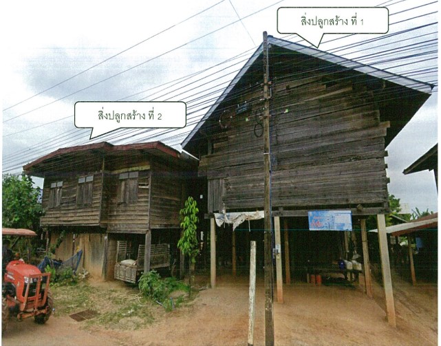 ขายทอดตลาด ที่ดินพร้อมสิ่งปลูกสร้าง ต.บะยาว อ.วังสามหมอ จ.อุดรธานี