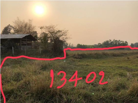 ขายทอดตลาด ที่ดินว่างเปล่า ต.เชียงเพ็ง อ.กุดจับ จ.อุดรธานี