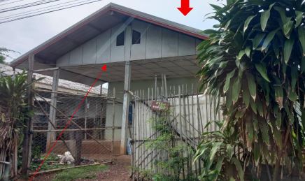 ขายทอดตลาด ที่ดินพร้อมสิ่งปลูกสร้าง ต.ตาดทอง อ.ศรีธาตุ จ.อุดรธานี