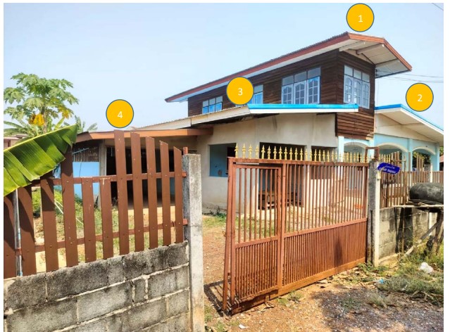 ขายทอดตลาด ที่ดินพร้อมสิ่งปลูกสร้าง ต.นาม่วง อ.ประจักษ์ศิลปาคม จ.อุดรธานี