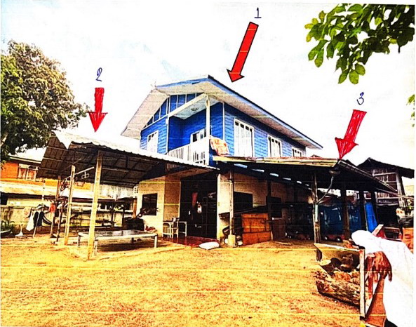 ขายทอดตลาด ที่ดินพร้อมสิ่งปลูกสร้าง ต.สีออ อ.กุมภวาปี จ.อุดรธานี