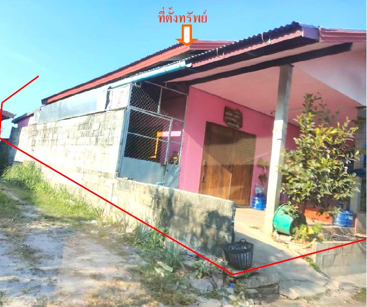 ขายทอดตลาด ที่ดินพร้อมสิ่งปลูกสร้าง ต.กลางใหญ่ อ.บ้านผือ จ.อุดรธานี