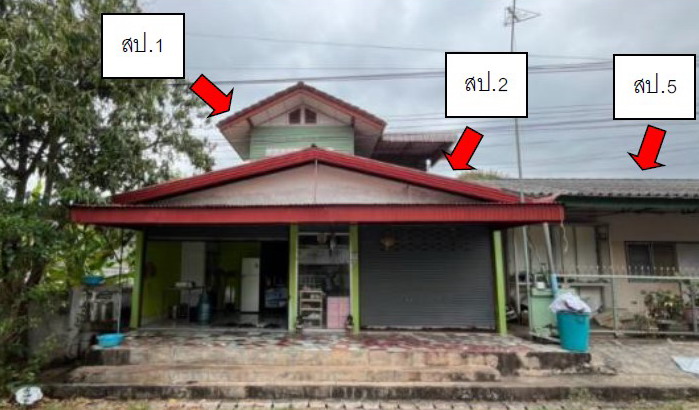 ขายทอดตลาด ที่ดินพร้อมสิ่งปลูกสร้าง ต.โนนสูง อ.เมืองอุดรธานี จ.อุดรธานี