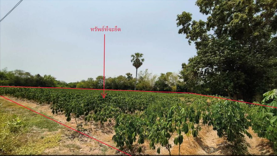 ขายทอดตลาด ที่ดินว่างเปล่า จ.อุดรธานี