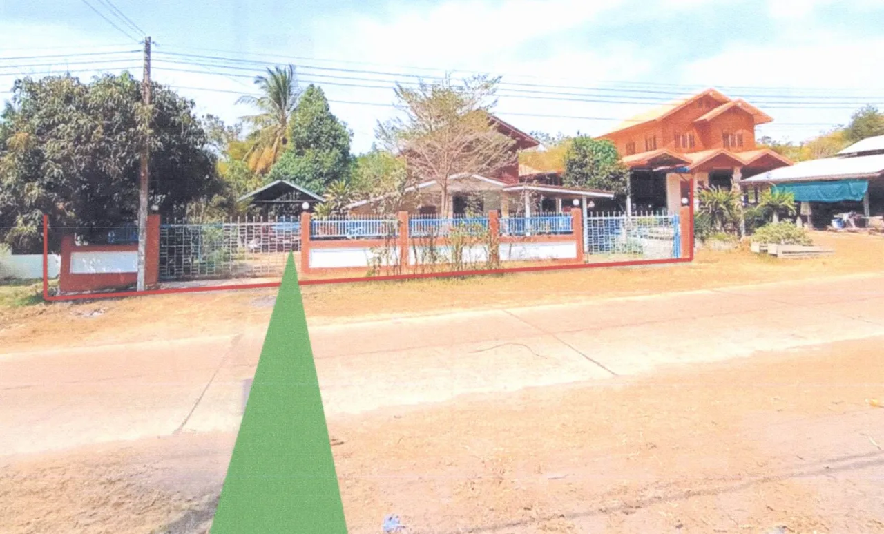 ขายทอดตลาด ที่ดินพร้อมสิ่งปลูกสร้าง ต.ขอนยูง อ.กุดจับ จ.อุดรธานี