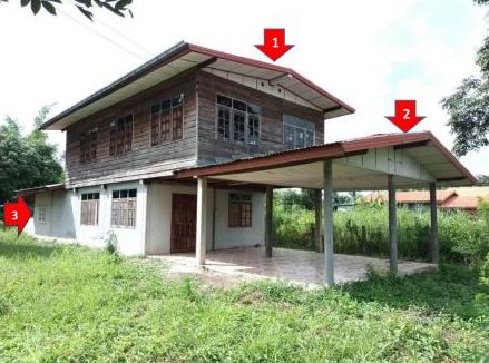 ขายทอดตลาด ที่ดินพร้อมสิ่งปลูกสร้าง ต.หนองเม็ก อ.หนองหาน จ.อุดรธานี