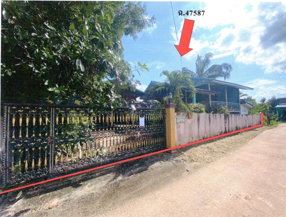 ขายทอดตลาด ที่ดินพร้อมสิ่งปลูกสร้าง ต.หมากแข้ง อ.เมือง จ.อุดรธานี