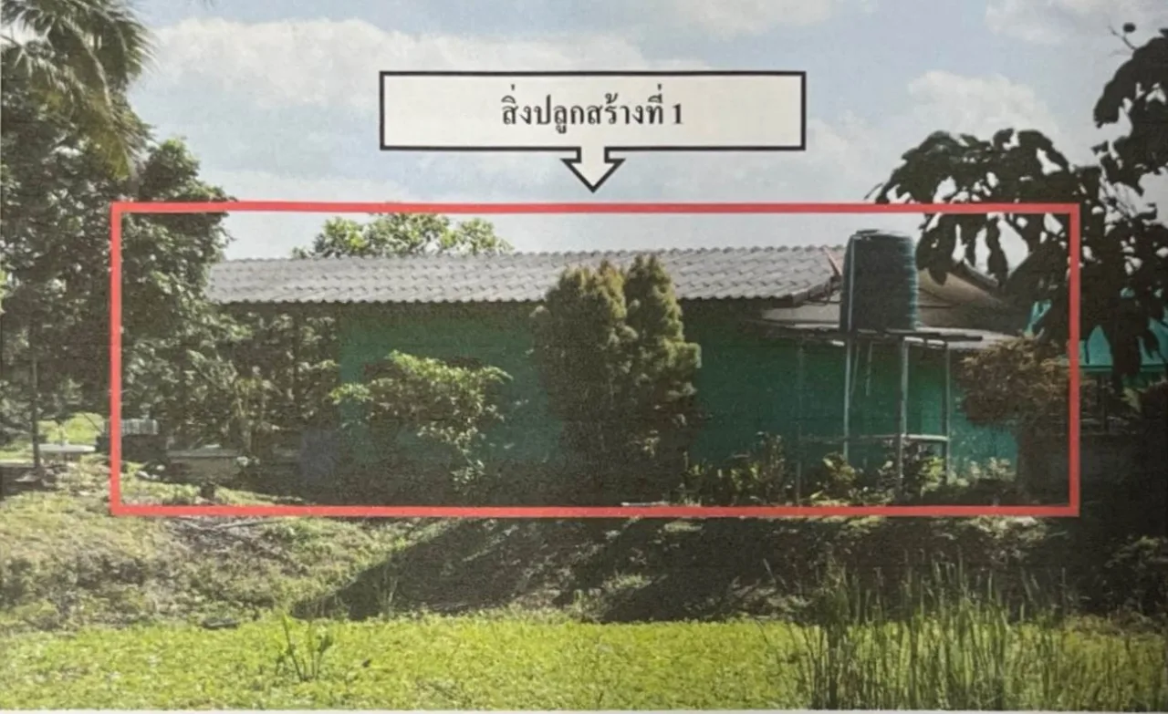 ขายทอดตลาด ที่ดินพร้อมสิ่งปลูกสร้าง ต.ลุ่มลำชี อ.บ้านเขว้า จ.ชัยภูมิ