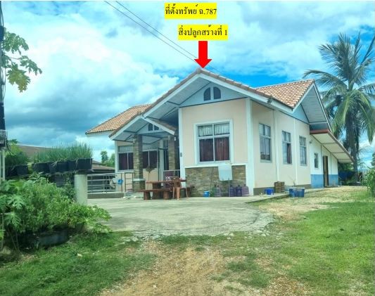 ขายทอดตลาด ที่ดินพร้อมสิ่งปลูกสร้าง ต.บ้านโปร่ง อ.ศรีธาตุ จ.อุดรธานี
