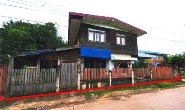 ขายทอดตลาด ที่ดินพร้อมสิ่งปลูกสร้าง ต.วังทอง อ.บ้านดุง จ.อุดรธานี