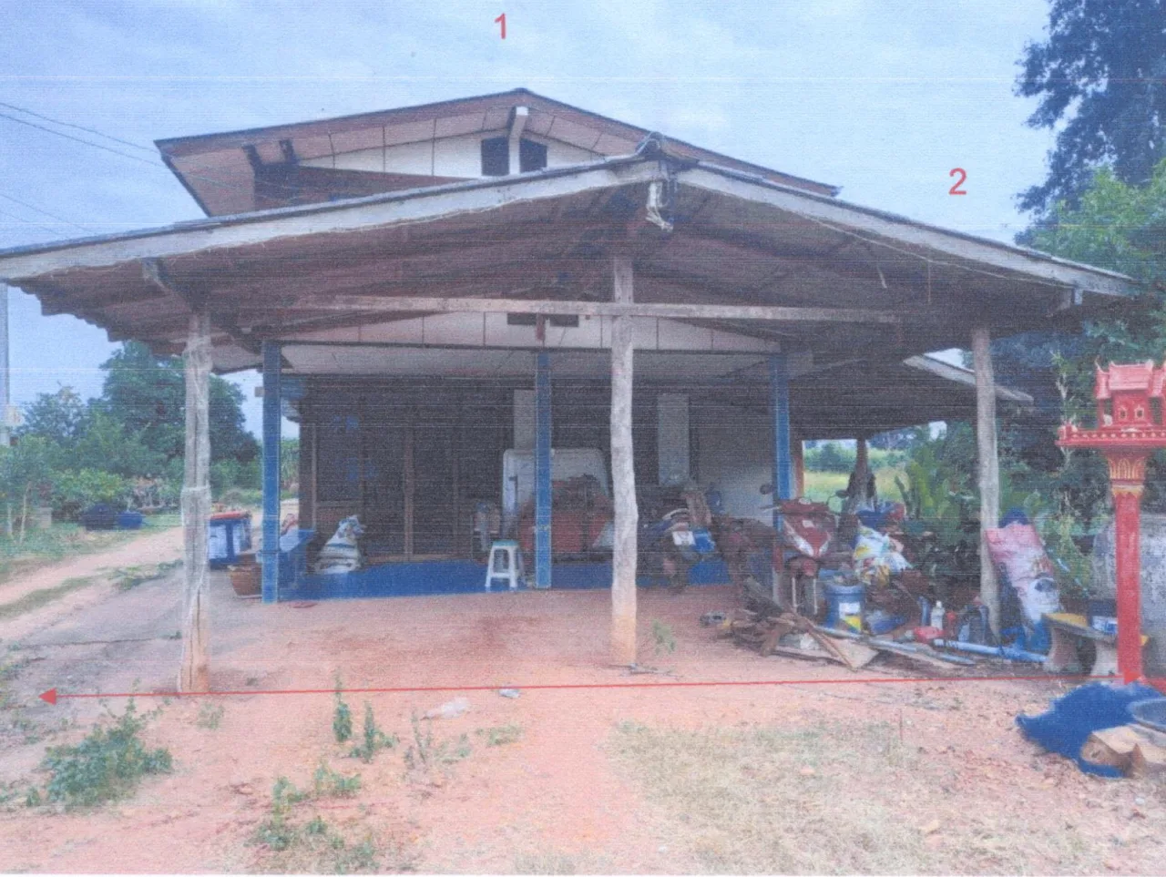 ขายทอดตลาด ที่ดินพร้อมสิ่งปลูกสร้าง ต.หัวทะเล อ.บำเหน็จณรงค์ จ.ชัยภูมิ
