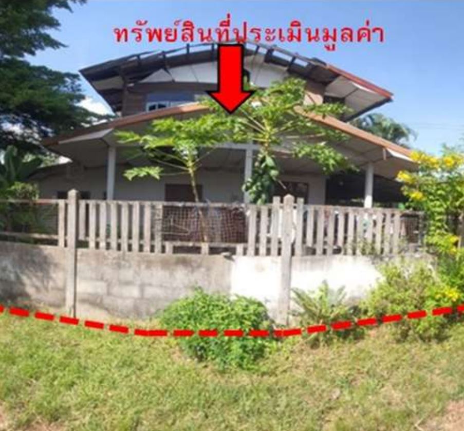 ขายทอดตลาด ที่ดินพร้อมสิ่งปลูกสร้าง ต.เชียงเพ็ง อ.กุดจับ จ.อุดรธานี