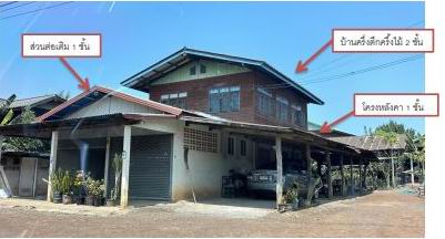 ขายทอดตลาด ที่ดินพร้อมสิ่งปลูกสร้าง ต.นาคำ อ.บ้านดุง จ.อุดรธานี