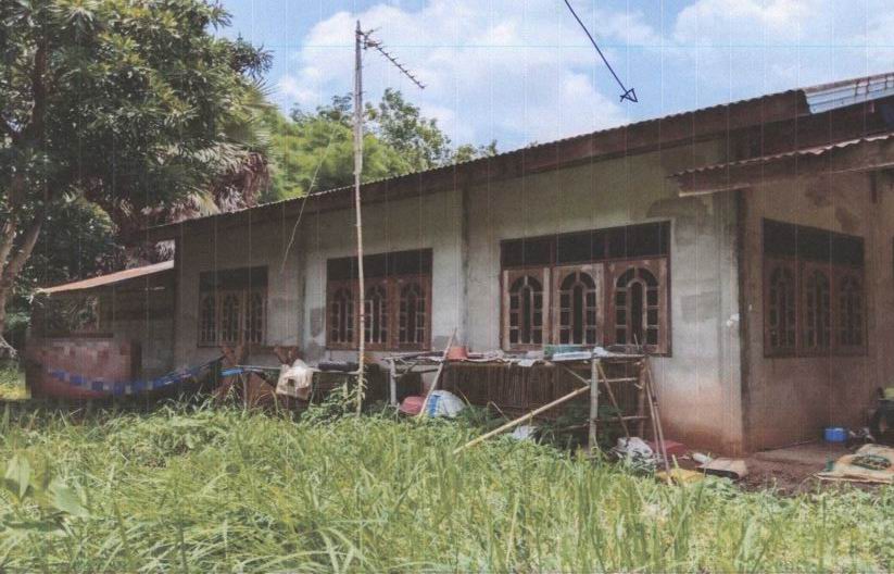 ขายทอดตลาด ที่ดินพร้อมสิ่งปลูกสร้าง ต.สร้างก่อ อ.กุดจับ จ.อุดรธานี