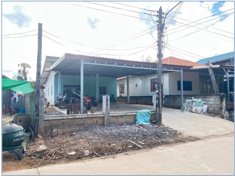 ขายทอดตลาด ที่ดินพร้อมสิ่งปลูกสร้าง ต.นาข่า อ.มัญจาคีรี จ.ขอนแก่น