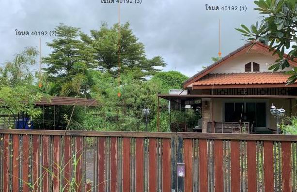 ขายทอดตลาด ที่ดินพร้อมสิ่งปลูกสร้าง ต.หนองเม็ก อ.หนองหาน จ.อุดรธานี
