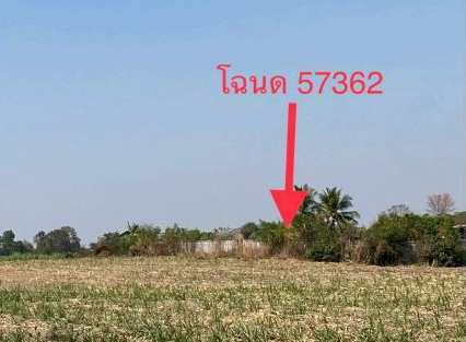 ขายทอดตลาด ที่ดินว่างเปล่า ต.หนองหว้า อ.กุมภวาปี จ.อุดรธานี