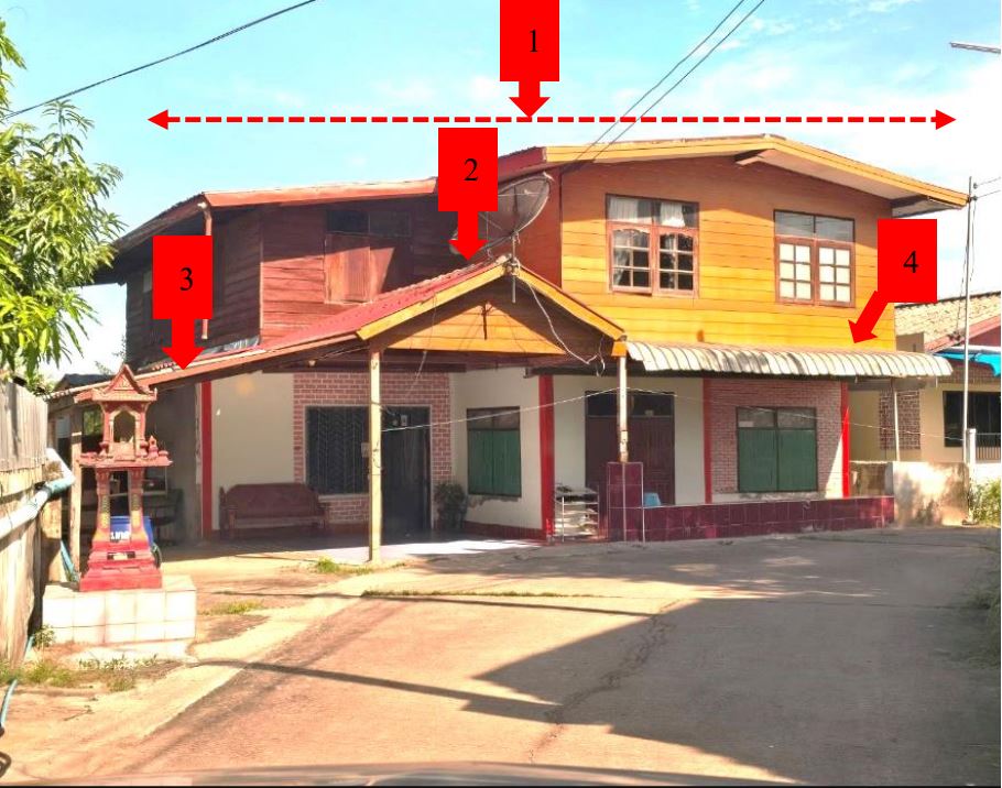 ขายทอดตลาด ที่ดินพร้อมสิ่งปลูกสร้าง ต.ผาสุก อ.กุมภวาปี จ.อุดรธานี
