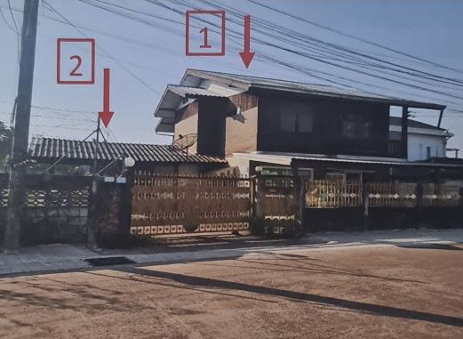 ขายทอดตลาด ที่ดินพร้อมสิ่งปลูกสร้าง ต.หนองบัว อ.เมืองอุดรธานี จ.อุดรธานี