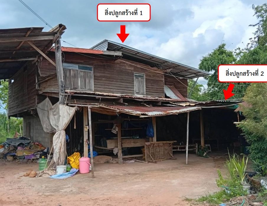 ขายทอดตลาด ที่ดินพร้อมสิ่งปลูกสร้าง ต.คอนสาย อ.กู่แก้ว จ.อุดรธานี