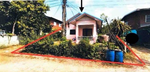 ขายทอดตลาด ที่ดินพร้อมสิ่งปลูกสร้าง ต.ห้วยสามพาด อ.ประจักษ์ศิลปาคม จ.อุดรธานี