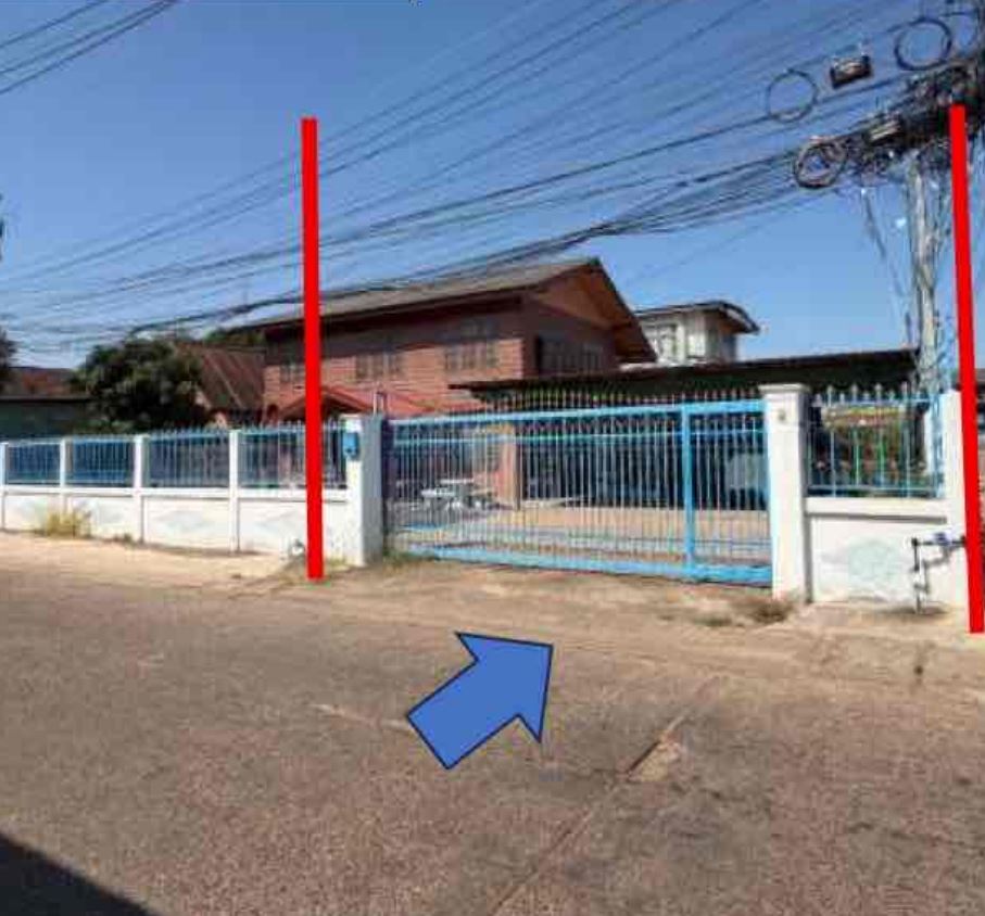 ขายทอดตลาด ที่ดินพร้อมสิ่งปลูกสร้าง ต.บ้านตาด อ.เมืองอุดรธานี จ.อุดรธานี