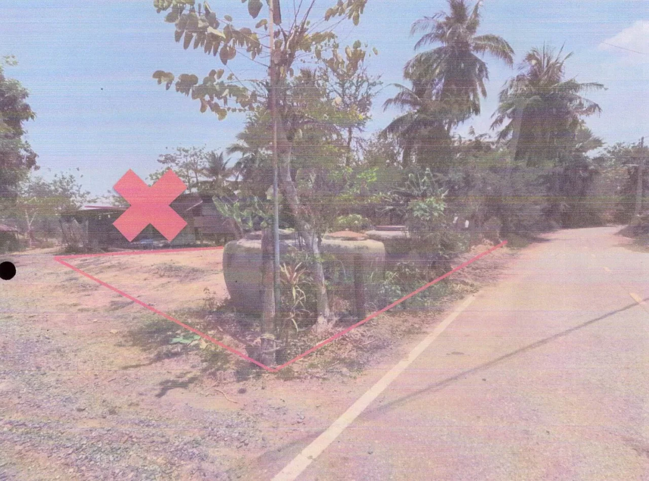 ขายทอดตลาด ที่ดินว่างเปล่า ต.บ้านขาม อ.จัตุรัส จ.ชัยภูมิ