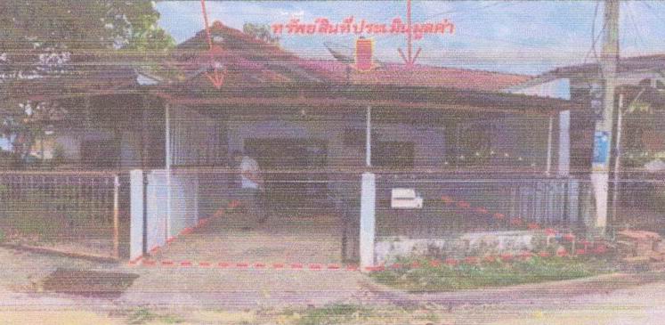 ขายทอดตลาด ที่ดินพร้อมสิ่งปลูกสร้าง ต.ในเมือง อ.เมืองชัยภูมิ จ.ชัยภูมิ