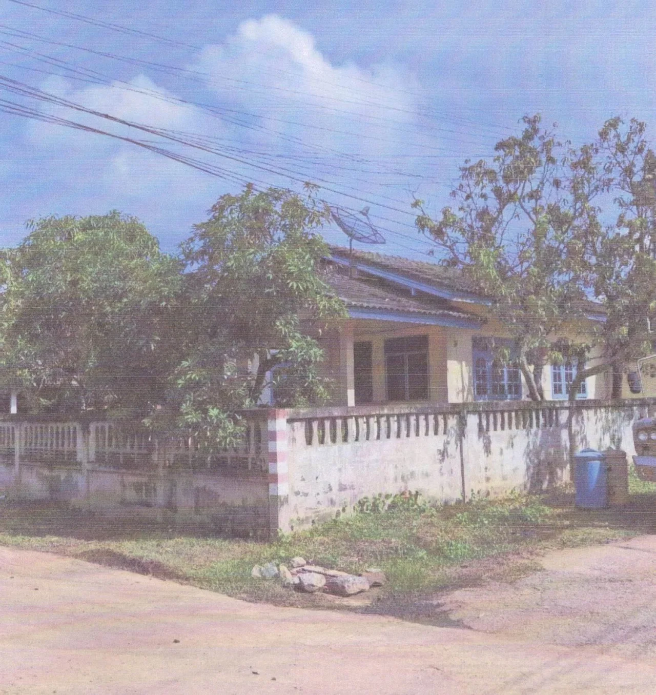 ขายทอดตลาด ที่ดินพร้อมสิ่งปลูกสร้าง ต.โคกมั่งงอย อ.คอนสวรรค์ จ.ชัยภูมิ