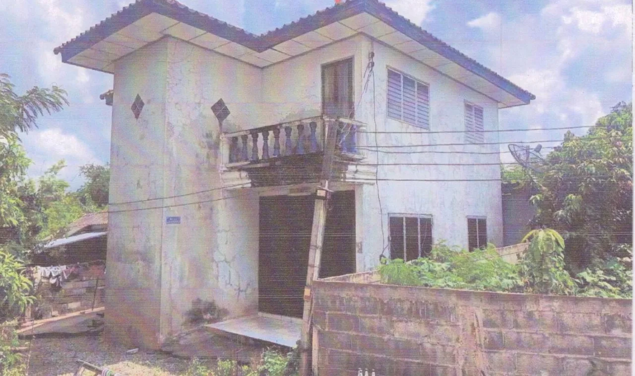 ขายทอดตลาด ที่ดินพร้อมสิ่งปลูกสร้าง ต.ในเมือง อ.เมืองชัยภูมิ จ.ชัยภูมิ