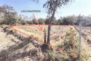 ขายทอดตลาด ที่ดินว่างเปล่า ต.บุ่งคล้า อ.เมืองชัยภูมิ จ.ชัยภูมิ
