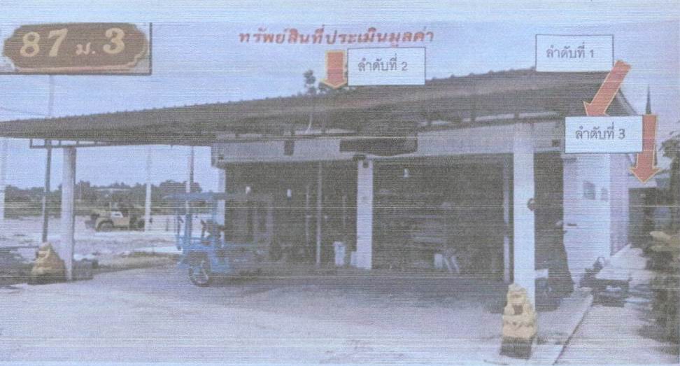 ขายทอดตลาด ที่ดินพร้อมสิ่งปลูกสร้าง ต.บ้านตาล อ.บำเหน็จณรงค์ จ.ชัยภูมิ