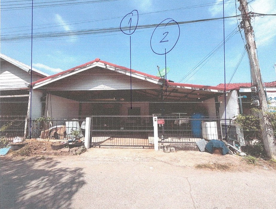 ขายทอดตลาด ที่ดินพร้อมสิ่งปลูกสร้าง ต.แดงใหญ่ อ.เมืองขอนแก่น จ.ขอนแก่น