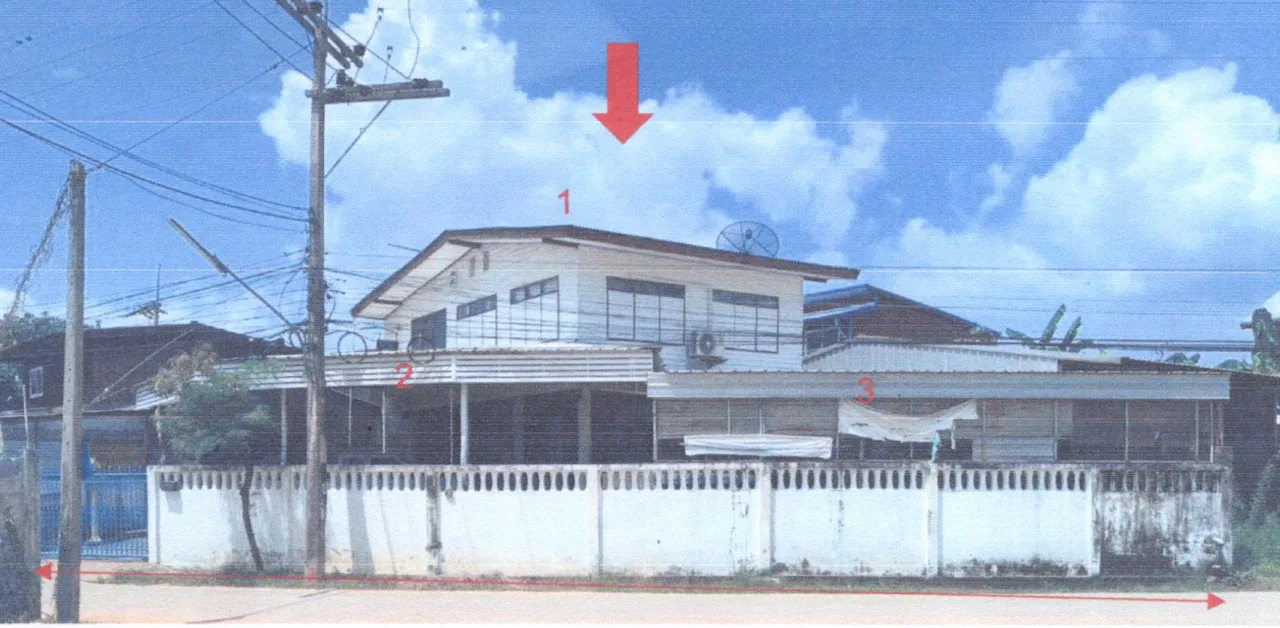 ขายทอดตลาด ที่ดินพร้อมสิ่งปลูกสร้าง ต.บ้านค่าย อ.เมืองชัยภูมิ จ.ชัยภูมิ