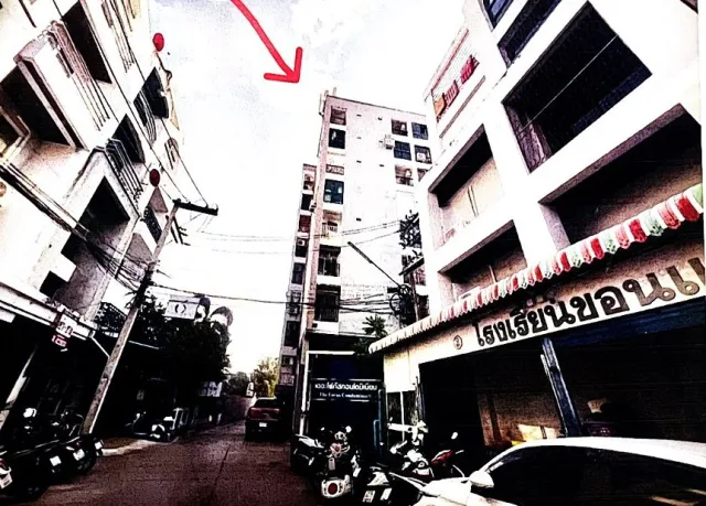 ขายทอดตลาด ห้องชุด ต.ในเมือง อ.เมืองขอนแก่น จ.ขอนแก่น
