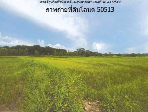 ขายทอดตลาด ที่ดินว่างเปล่า ต.เหล่าใหญ่ อ.กุฉินารายณ์ จ.กาฬสินธุ์