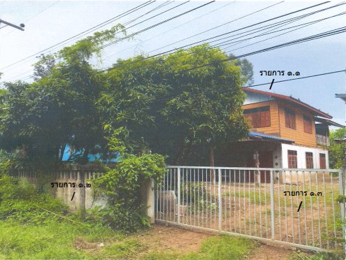 ขายทอดตลาด ที่ดินพร้อมสิ่งปลูกสร้าง ต.เหล่าใหญ่ อ.กุฉินารายณ์ จ.กาฬสินธุ์