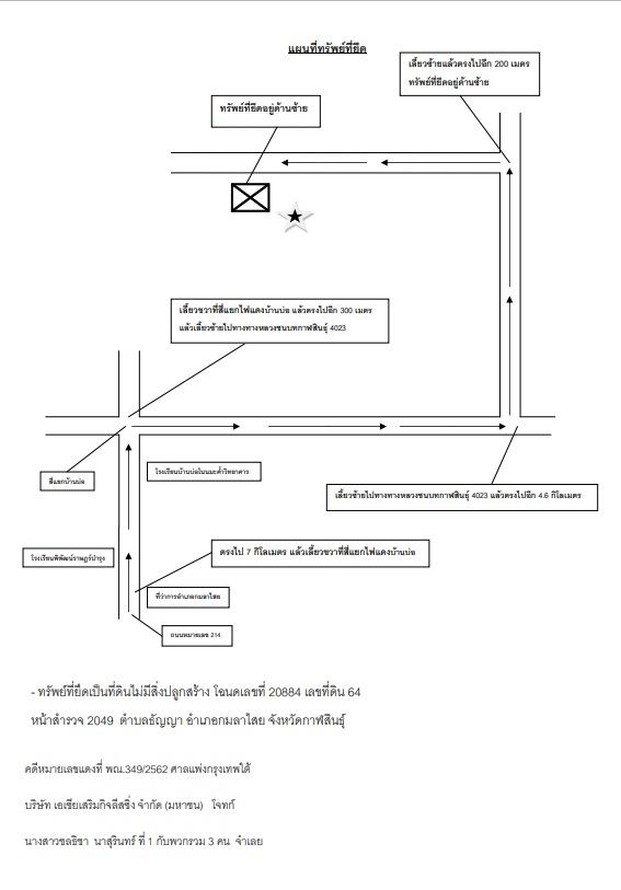 แผนที่ประกอบทรัพย์ 1