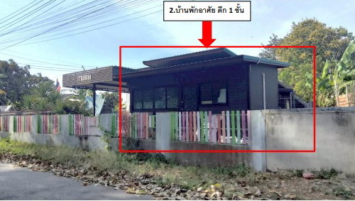 ขายทอดตลาด ที่ดินพร้อมสิ่งปลูกสร้าง ต.บัวขาว อ.กุฉินารายณ์ จ.กาฬสินธุ์
