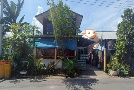 ขายทอดตลาด ที่ดินพร้อมสิ่งปลูกสร้าง ต.ห้วยเม็ก อ.ห้วยเม็ก จ.กาฬสินธุ์