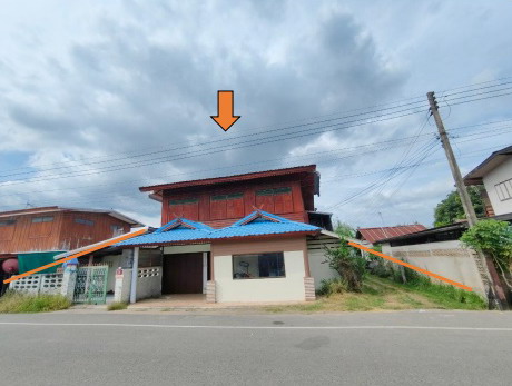 ขายทอดตลาด ที่ดินพร้อมสิ่งปลูกสร้าง ต.กมลาไสย อ.กมลาไสย จ.กาฬสินธุ์