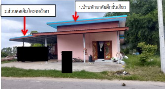 ขายทอดตลาด ที่ดินพร้อมสิ่งปลูกสร้าง ต.สามขา อ.กุฉินารายณ์ จ.กาฬสินธุ์