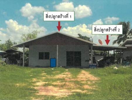 ขายทอดตลาด ที่ดินพร้อมสิ่งปลูกสร้าง ต.ลำปาว อ.เมืองกาฬสินธุ์ จ.กาฬสินธุ์