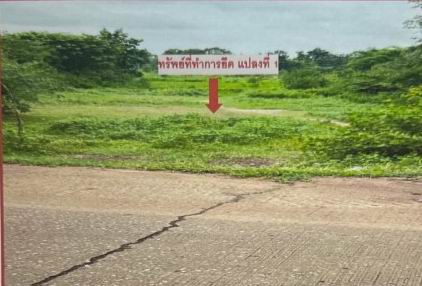ขายทอดตลาด ที่ดินว่างเปล่า ต.สมเด็จ อ.สมเด็จ จ.กาฬสินธุ์