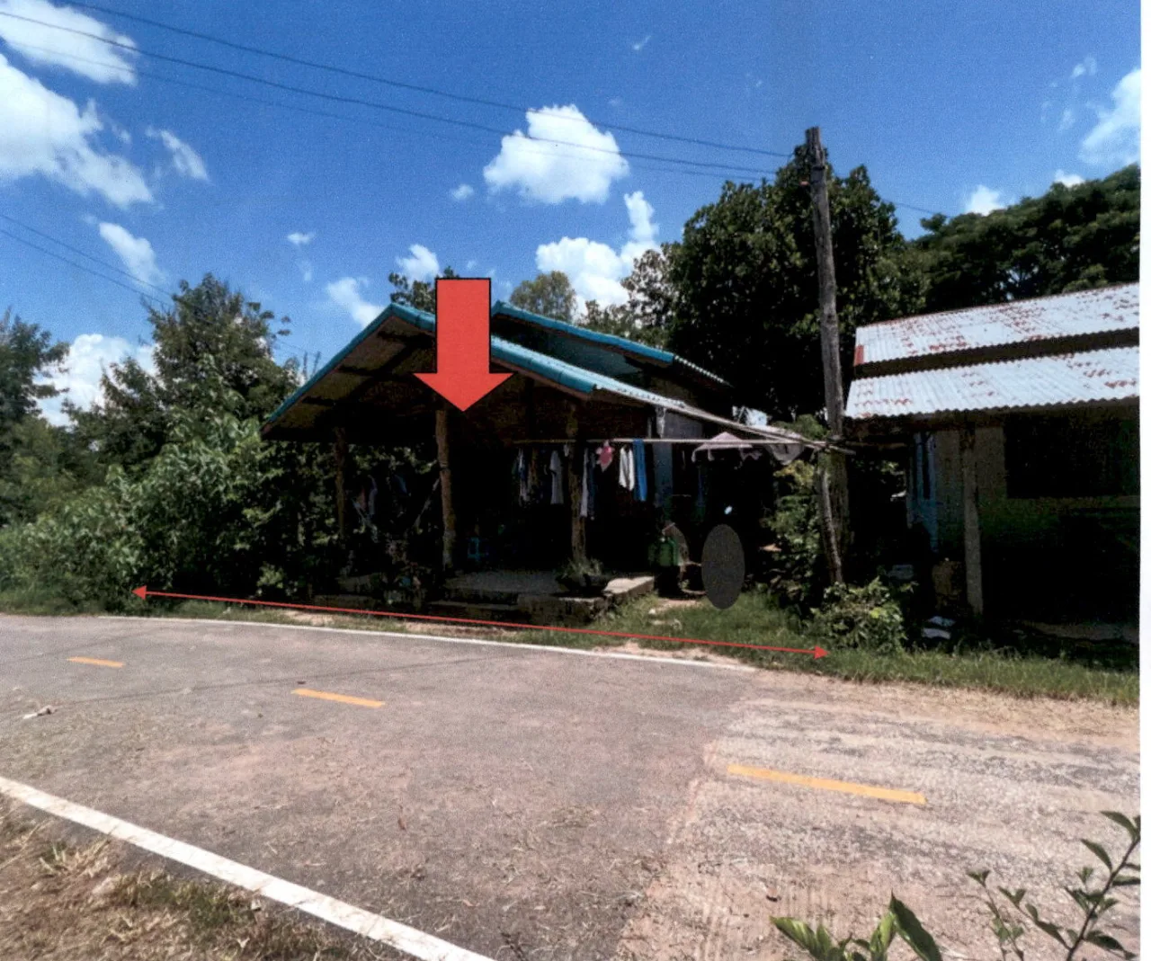 ขายทอดตลาด ที่ดินพร้อมสิ่งปลูกสร้าง ต.สระพังทอง อ.เขาวง จ.กาฬสินธุ์