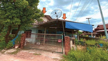 ขายทอดตลาด ที่ดินพร้อมสิ่งปลูกสร้าง ต.หัวหิน อ.ห้วยเม็ก จ.กาฬสินธุ์