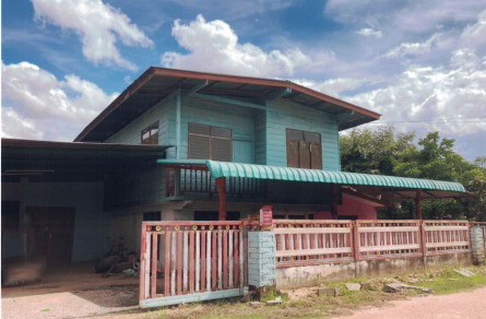ขายทอดตลาด ที่ดินพร้อมสิ่งปลูกสร้าง ต.หัวหิน อ.ห้วยเม็ก จ.กาฬสินธุ์