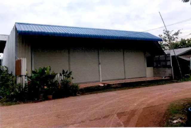 ขายทอดตลาด ที่ดินพร้อมสิ่งปลูกสร้าง ต.นาจำปา อ.ดอนจาน จ.กาฬสินธุ์