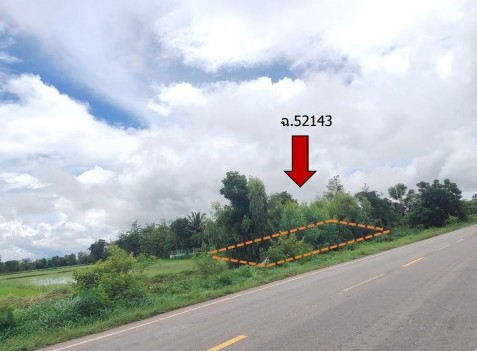 ขายทอดตลาด ที่ดินว่างเปล่า ต.กมลาไสย อ.กมลาไสย จ.กาฬสินธุ์