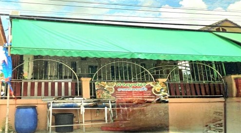 ขายทอดตลาด ที่ดินพร้อมสิ่งปลูกสร้าง ต.คลองขาม อ.ยางตลาด จ.กาฬสินธุ์